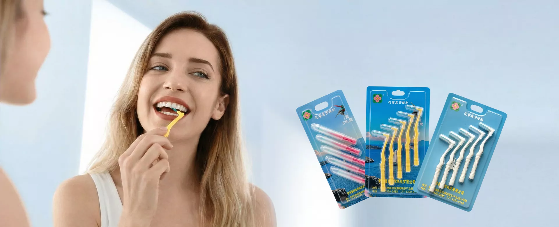 Kinijos tarpdančių šepetėlių tiekėjas