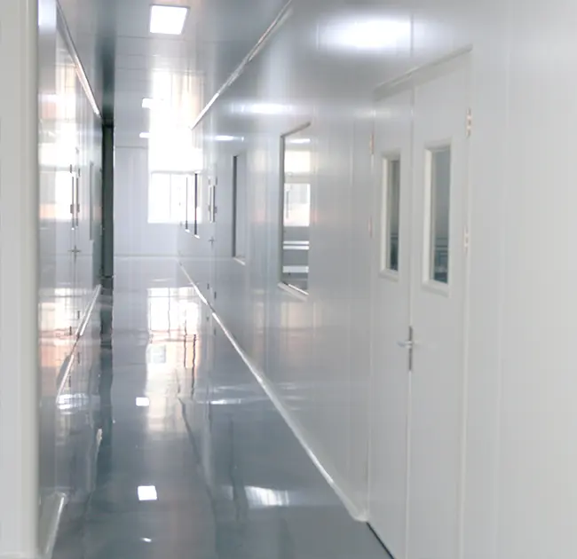 Profesionali endoskopų valymo šepetėlių gamykla su GMP standartinėmis moderniomis švariomis patalpomis