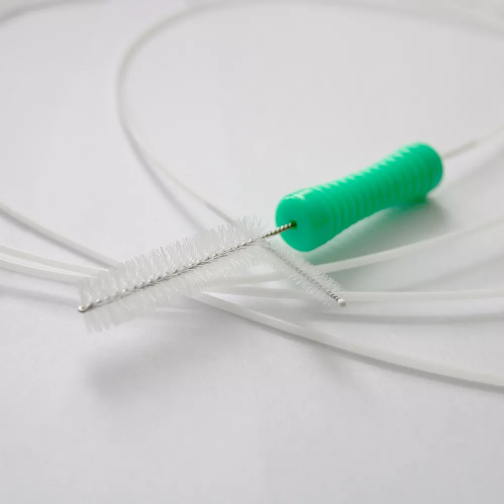 Medical-Grade Endoscope Brush